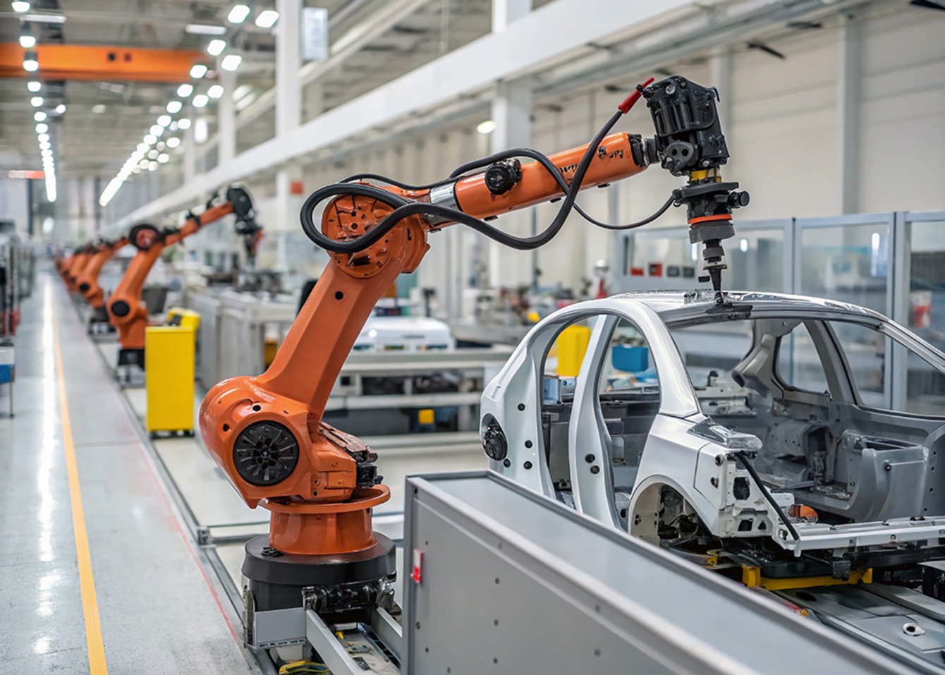 SPS-Steuerung bei Solak Elektrotechnik GmbH in Schlüsselfeld