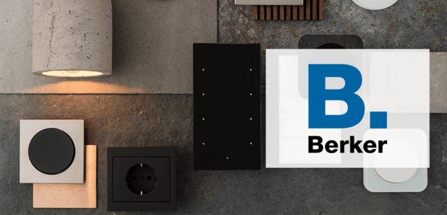 Berker bei Solak Elektrotechnik GmbH in Schlüsselfeld