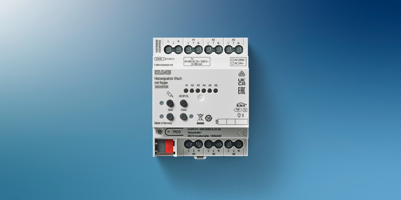 KNX Heizungsaktor 6-fach bei Solak Elektrotechnik GmbH in Schlüsselfeld