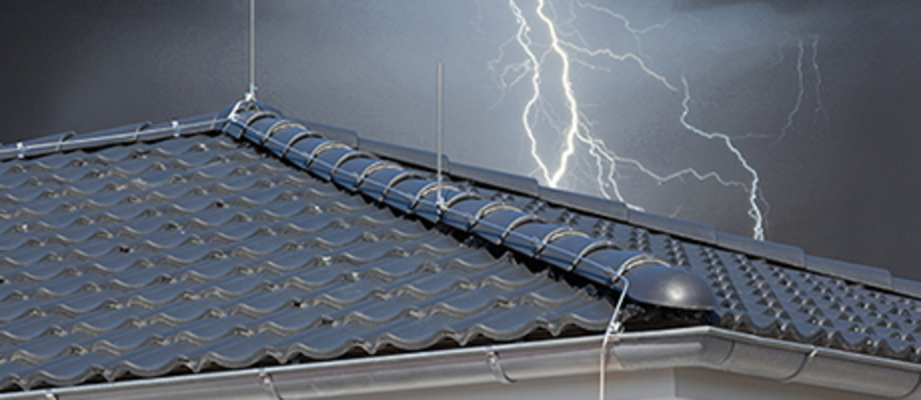 Äußerer Blitzschutz bei Solak Elektrotechnik GmbH in Schlüsselfeld