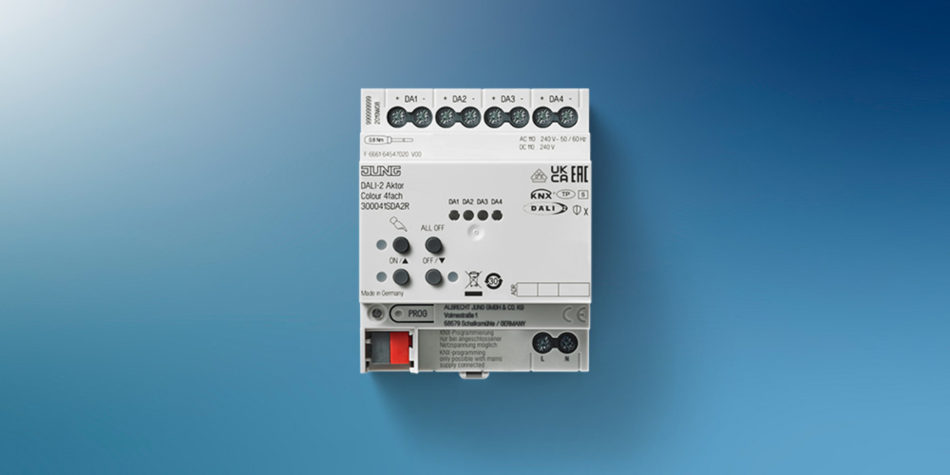 KNX DALI-2 Aktor bei Solak Elektrotechnik GmbH in Schlüsselfeld