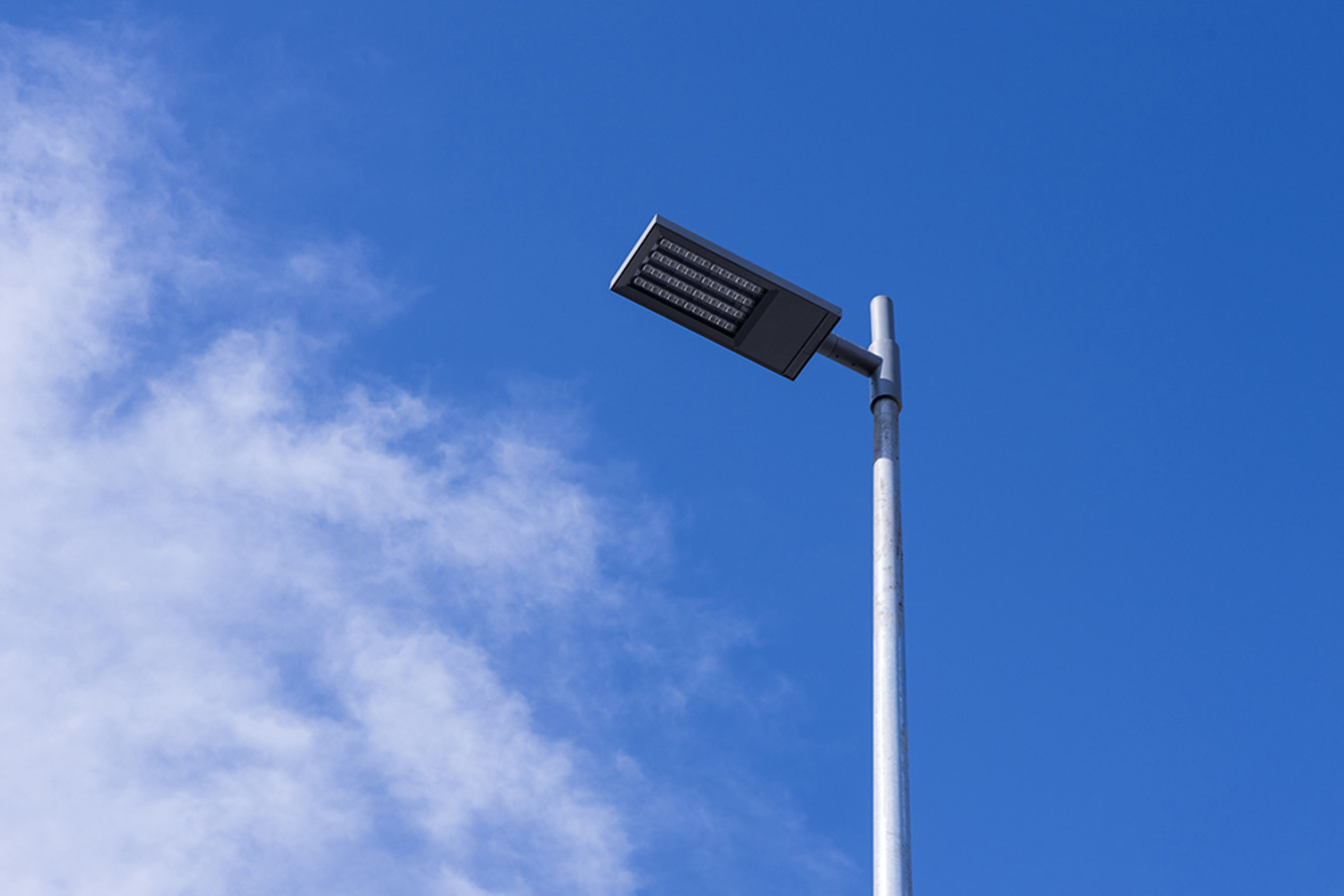 LED-Straßen­beleuchtung bei Solak Elektrotechnik GmbH in Schlüsselfeld