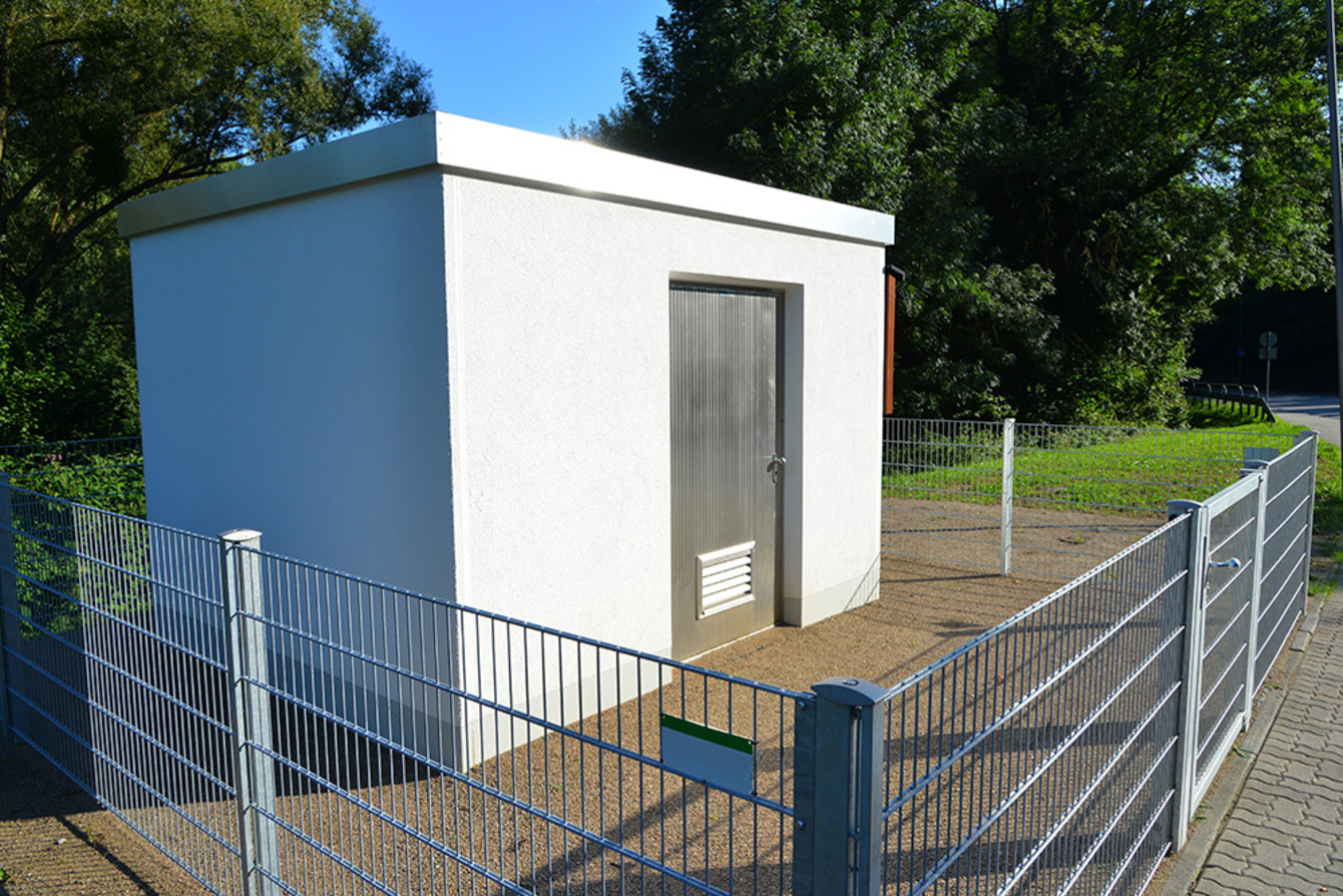 Trafo­stationen bei Solak Elektrotechnik GmbH in Schlüsselfeld
