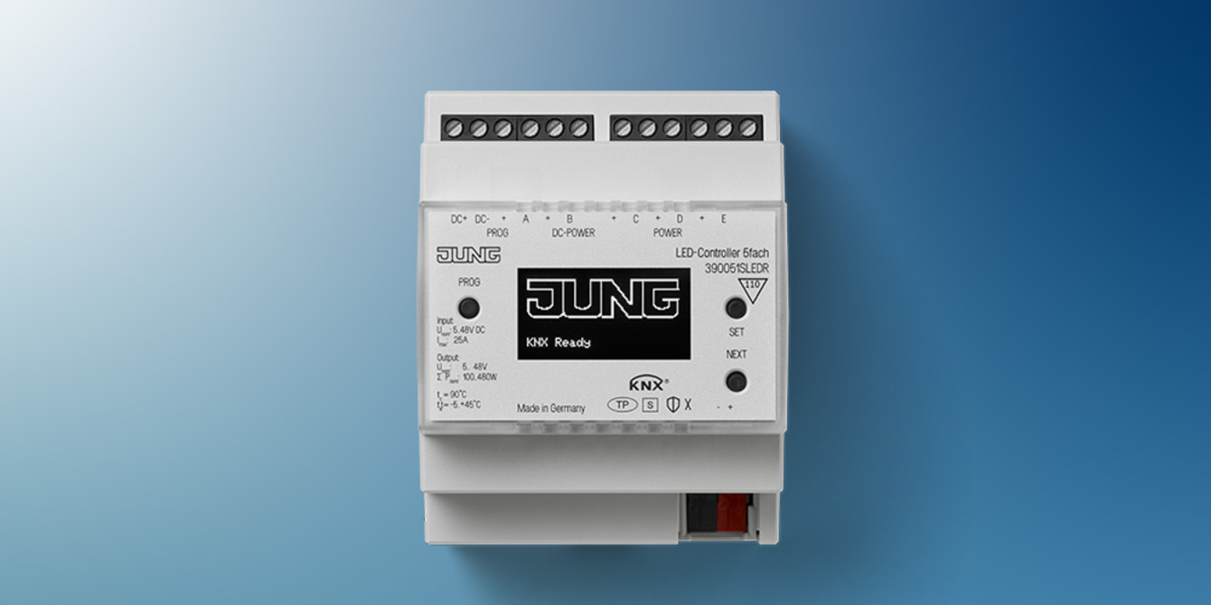 KNX LED-Controller bei Solak Elektrotechnik GmbH in Schlüsselfeld